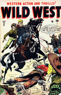 Cover Thumbnail for Wild West (Marvel, 1948 series) #2