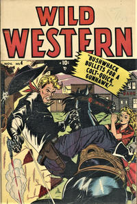 Cover Thumbnail for Wild Western (Marvel, 1948 series) #4