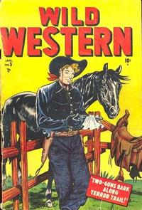 Cover for Wild Western (Marvel, 1948 series) #5