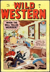 Cover Thumbnail for Wild Western (Marvel, 1948 series) #8
