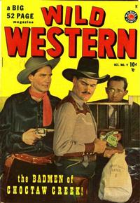 Cover Thumbnail for Wild Western (Marvel, 1948 series) #9
