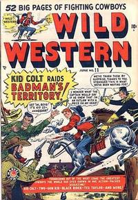 Cover Thumbnail for Wild Western (Marvel, 1948 series) #11
