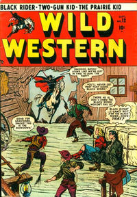 Cover Thumbnail for Wild Western (Marvel, 1948 series) #12
