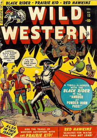 Cover Thumbnail for Wild Western (Marvel, 1948 series) #13