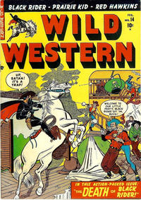 Cover for Wild Western (Marvel, 1948 series) #14