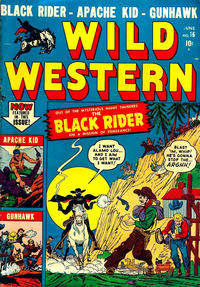 Cover for Wild Western (Marvel, 1948 series) #16