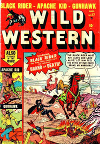 Cover for Wild Western (Marvel, 1948 series) #17