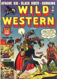 Cover Thumbnail for Wild Western (Marvel, 1948 series) #18