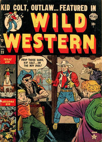 Cover Thumbnail for Wild Western (Marvel, 1948 series) #23