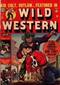 Cover Thumbnail for Wild Western (Marvel, 1948 series) #24