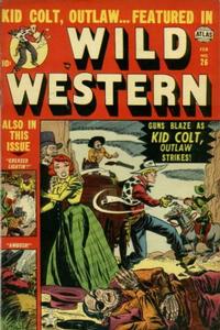 Cover Thumbnail for Wild Western (Marvel, 1948 series) #26