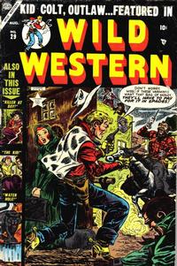 Cover Thumbnail for Wild Western (Marvel, 1948 series) #29