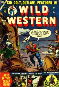 Cover Thumbnail for Wild Western (Marvel, 1948 series) #30