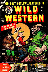 Cover Thumbnail for Wild Western (Marvel, 1948 series) #32