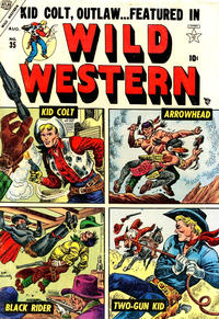 Cover Thumbnail for Wild Western (Marvel, 1948 series) #35