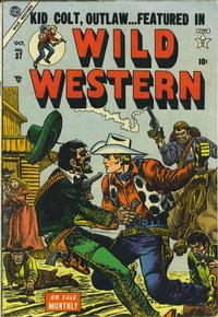 Cover for Wild Western (Marvel, 1948 series) #37