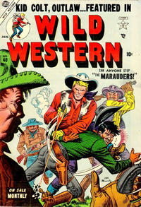 Cover Thumbnail for Wild Western (Marvel, 1948 series) #40
