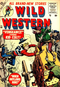 Cover for Wild Western (Marvel, 1948 series) #46
