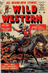 Cover Thumbnail for Wild Western (Marvel, 1948 series) #48
