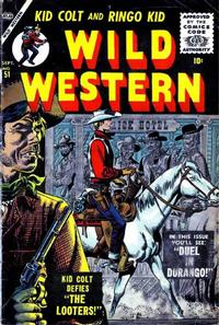 Cover Thumbnail for Wild Western (Marvel, 1948 series) #51