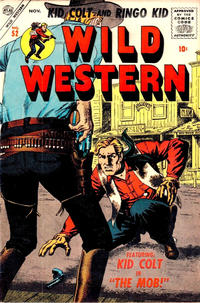 Cover Thumbnail for Wild Western (Marvel, 1948 series) #52
