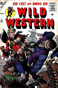 Cover for Wild Western (Marvel, 1948 series) #54