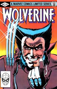 Cover Thumbnail for Wolverine (Marvel, 1982 series) #1 [Direct]