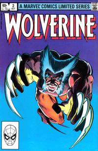 Cover Thumbnail for Wolverine (Marvel, 1982 series) #2 [Direct]