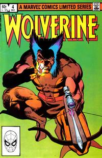 Cover Thumbnail for Wolverine (Marvel, 1982 series) #4