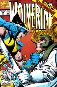 Cover Thumbnail for Wolverine (Marvel, 1988 series) #54 [Direct]