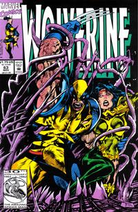 Cover Thumbnail for Wolverine (Marvel, 1988 series) #63 [Direct]