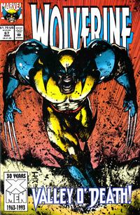 Cover Thumbnail for Wolverine (Marvel, 1988 series) #67 [Direct]