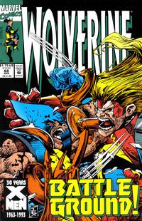 Cover for Wolverine (Marvel, 1988 series) #68 [Direct]