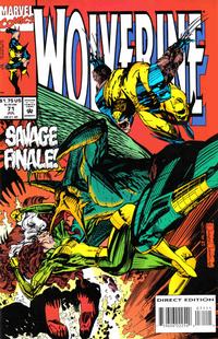 Cover Thumbnail for Wolverine (Marvel, 1988 series) #71 [Direct Edition]