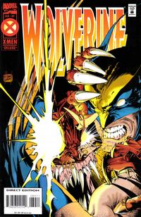 Cover Thumbnail for Wolverine (Marvel, 1988 series) #89 [Direct Edition - Deluxe]