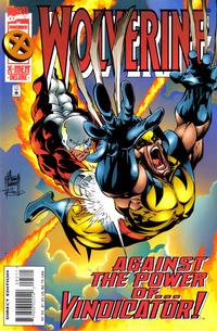 Cover Thumbnail for Wolverine (Marvel, 1988 series) #95 [Direct Edition]