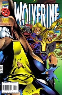 Cover Thumbnail for Wolverine (Marvel, 1988 series) #99 [Direct Edition]