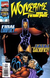 Cover Thumbnail for Wolverine: Days of Future Past (Marvel, 1997 series) #3 [Direct Edition]
