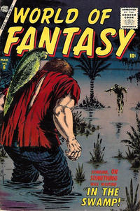 Cover Thumbnail for World of Fantasy (Marvel, 1956 series) #6
