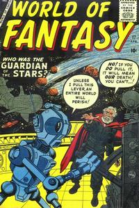 Cover Thumbnail for World of Fantasy (Marvel, 1956 series) #17