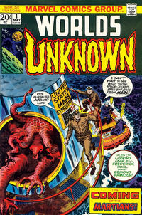 Cover Thumbnail for Worlds Unknown (Marvel, 1973 series) #1