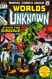 Cover Thumbnail for Worlds Unknown (Marvel, 1973 series) #2
