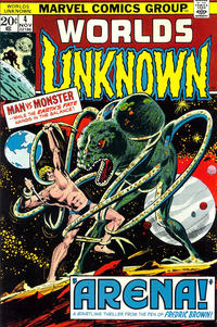 Cover Thumbnail for Worlds Unknown (Marvel, 1973 series) #4