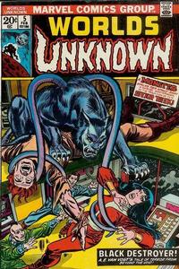 Cover Thumbnail for Worlds Unknown (Marvel, 1973 series) #5