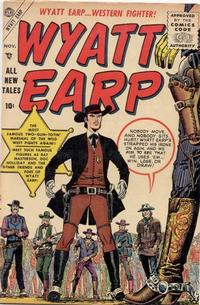 Cover Thumbnail for Wyatt Earp (Marvel, 1955 series) #1