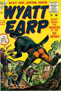 Cover Thumbnail for Wyatt Earp (Marvel, 1955 series) #4