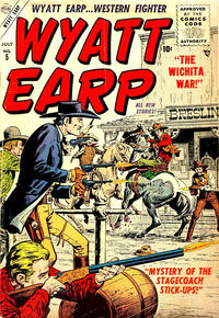 Cover for Wyatt Earp (Marvel, 1955 series) #5