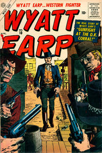 Cover for Wyatt Earp (Marvel, 1955 series) #10