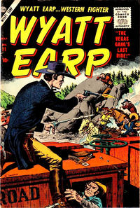 Cover for Wyatt Earp (Marvel, 1955 series) #11