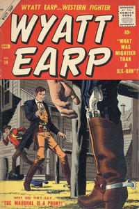 Cover Thumbnail for Wyatt Earp (Marvel, 1955 series) #14